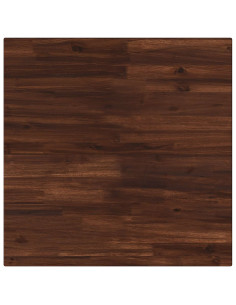 Piano del Tavolo Rettangolare 70 x 70 x 3,5 cm Quadrato