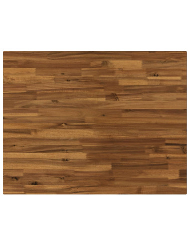 Piano del Tavolo Rettangolare 90 x 50 x 3,5 cm Rettangolare