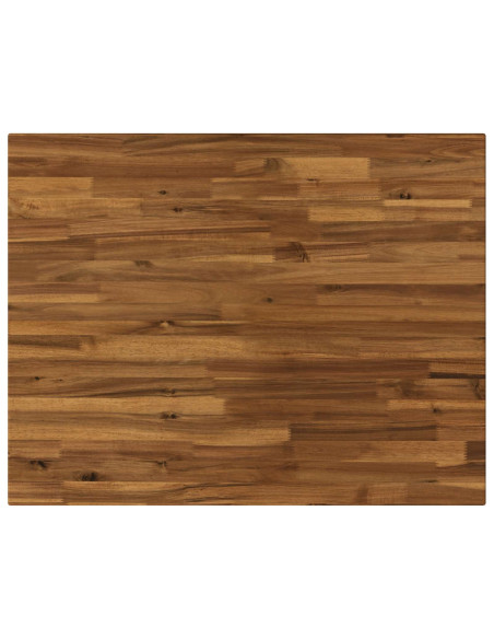 Piano del Tavolo Rettangolare 90 x 50 x 3,5 cm Rettangolare