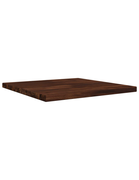 Piano del Tavolo Rettangolare 70 x 70 x 3,5 cm Quadrato