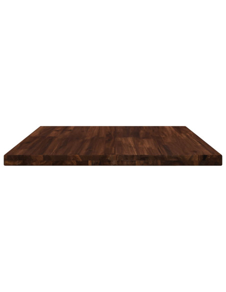 Piano del Tavolo Rettangolare 70 x 70 x 3,5 cm Quadrato