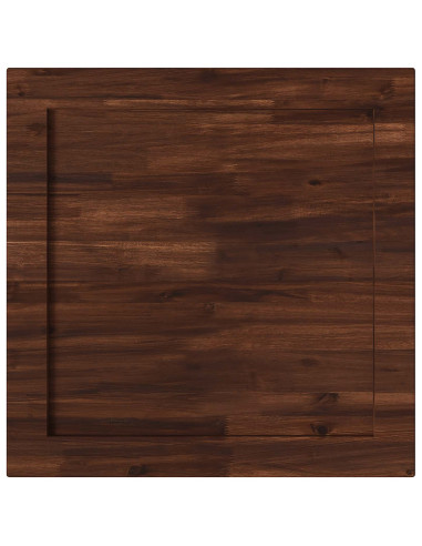 Piano del Tavolo Rettangolare 70 x 70 x 3,5 cm Quadrato