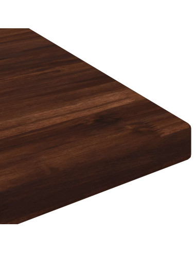 Piano del Tavolo Rettangolare 70 x 70 x 3,5 cm Quadrato