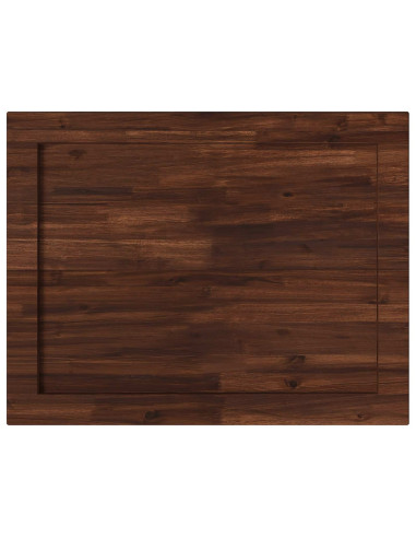 Piano del Tavolo Rettangolare 90 x 50 x 3,5 cm Rettangolare