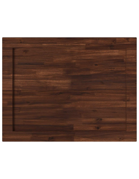 Piano del Tavolo Rettangolare 90 x 50 x 3,5 cm Rettangolare
