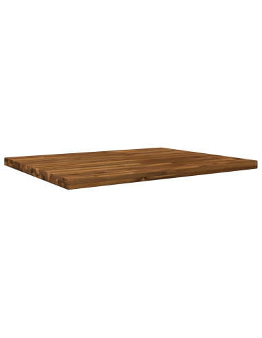 Piano del Tavolo Rettangolare 90 x 50 x 3,5 cm Rettangolare