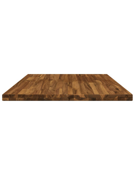Piano del Tavolo Rettangolare 90 x 50 x 3,5 cm Rettangolare
