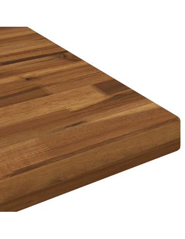 Piano del Tavolo Rettangolare 90 x 50 x 3,5 cm Rettangolare