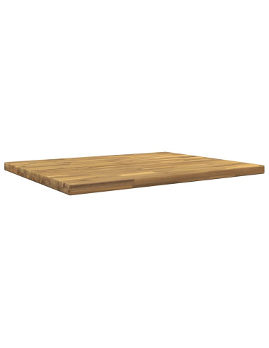 Piano del Tavolo Rettangolare 90 x 50 x 3,5 cm Rettangolare