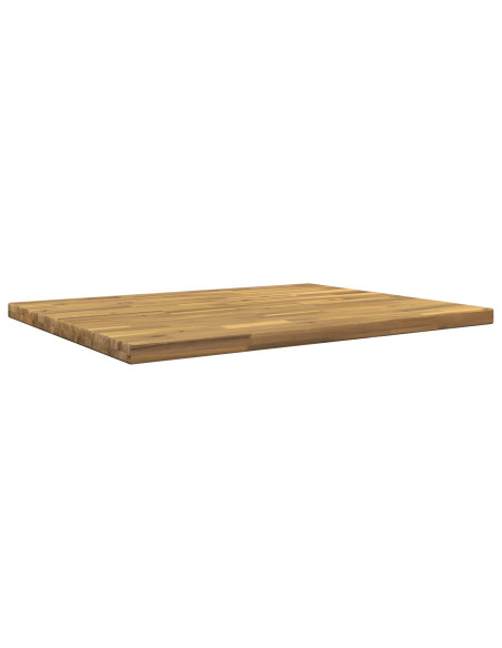 Piano del Tavolo Rettangolare 90 x 50 x 3,5 cm Rettangolare
