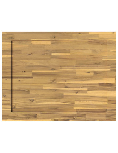 Piano del Tavolo Rettangolare 90 x 50 x 3,5 cm Rettangolare