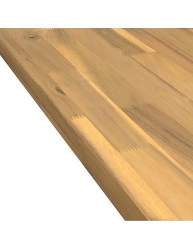 Piano del Tavolo Rettangolare 90 x 50 x 3,5 cm Rettangolare