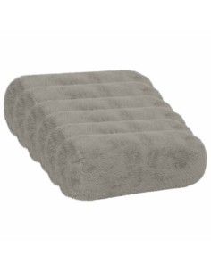 Federa 6 pz HEERLEN Grigio Chiaro Ø 15 x 40 cm 2