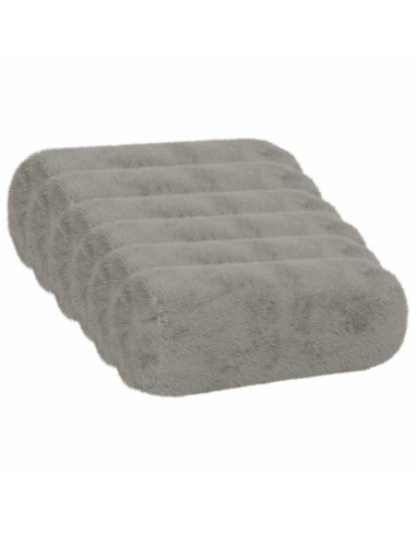 Federa 6 pz HEERLEN Grigio Chiaro Ø 15 x 40 cm