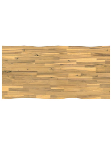 Piano del Tavolo Rettangolare 90 x 50 x 3,5 cm Rettangolare