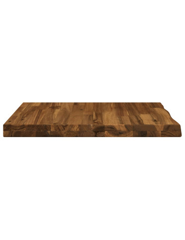 Piano del Tavolo Rettangolare 60 x 60 x 3,5 cm Quadrato