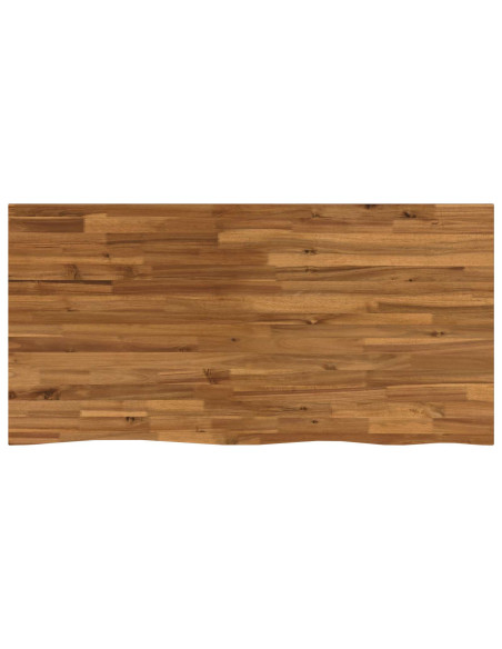 Piano del Tavolo Rettangolare 90 x 50 x 3,5 cm Rettangolare