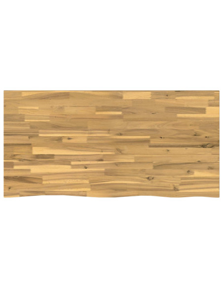 Piano del Tavolo Rettangolare 90 x 50 x 3,5 cm Rettangolare