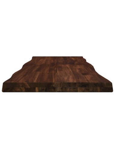 Piano del Tavolo Rettangolare 90 x 50 x 3,5 cm Rettangolare