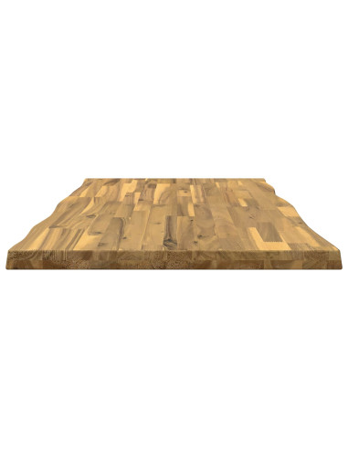 Piano del Tavolo Rettangolare 90 x 50 x 3,5 cm Rettangolare