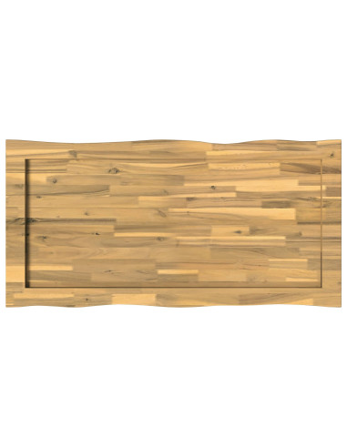 Piano del Tavolo Rettangolare 90 x 50 x 3,5 cm Rettangolare