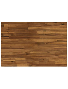 Piano del Tavolo Rettangolare 90 x 50 x 3,5 cm Rettangolare
