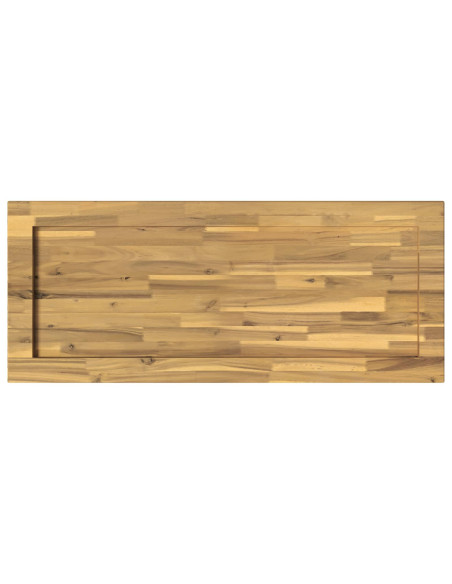 Piano del Tavolo Rettangolare 100 x 50 x 3,5 cm Rettangolare