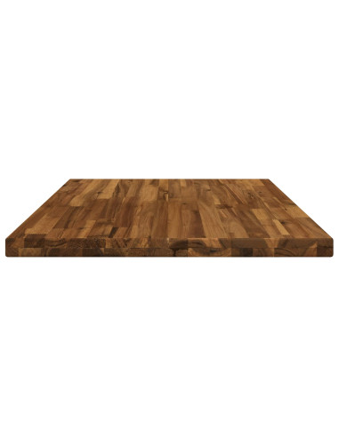 Piano del Tavolo Rettangolare 90 x 50 x 3,5 cm Rettangolare