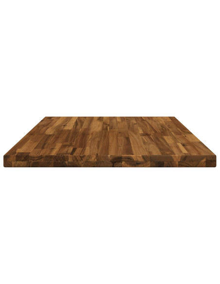 Piano del Tavolo Rettangolare 90 x 50 x 3,5 cm Rettangolare