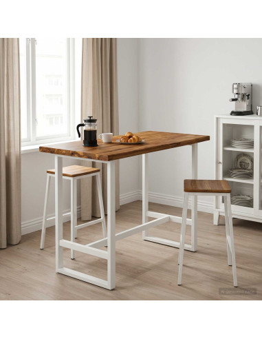 Piano del Tavolo Rettangolare 90 x 50 x 3,5 cm Rettangolare