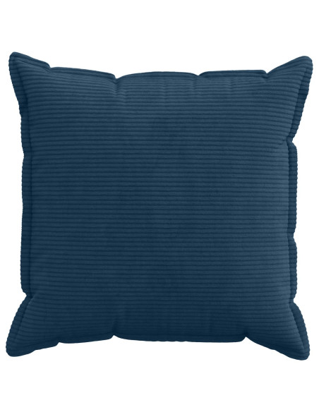 Federa 2 pz HOUTEN Blu navy 80 x 80 cm corduroy