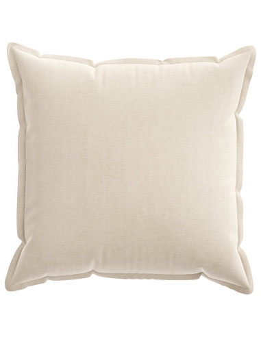 Federa 6 pz HOUTEN Crema 65 x 65 cm Tessuto Chenille
