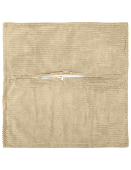 Federa 6 pz HOUTEN Grigio Verde Chiaro 70 x 70 cm corduroy