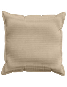 Federa 6 pz HOUTEN Tortora 70 x 70 cm corduroy 2