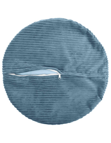 Federa 2 pcs HEERLEN Blu Ø 30 cm corduroy