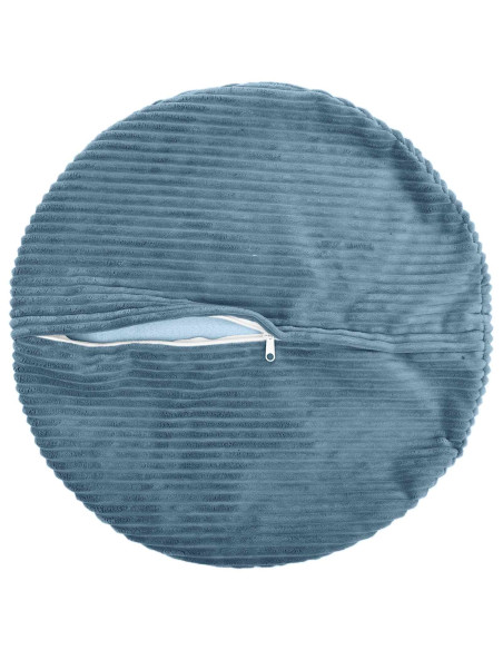 Federa 2 pcs HEERLEN Blu Ø 30 cm corduroy