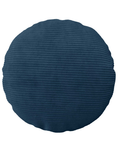 Federa 2 pcs HEERLEN Blu navy Ø 30 cm corduroy