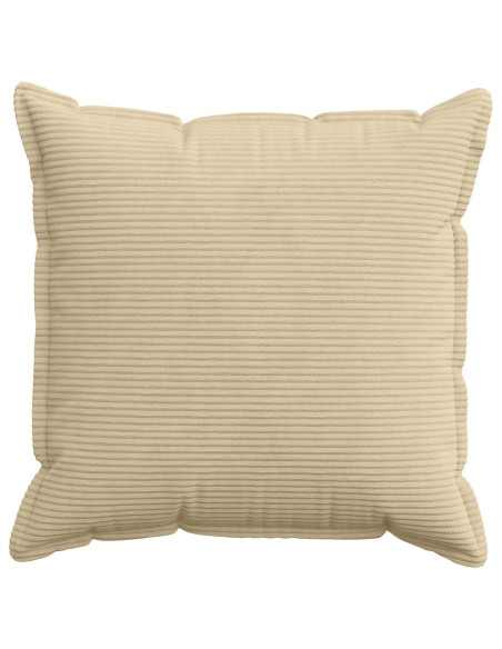 Federa 2 pz HOUTEN Grigio Verde Chiaro 80 x 80 cm corduroy