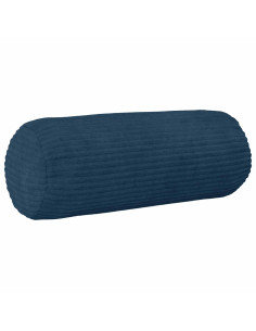 Federa 6 pcs HEERLEN Blu navy Ø 15 x 40 cm corduroy 2