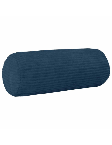 Federa 6 pcs HEERLEN Blu navy Ø 15 x 40 cm corduroy