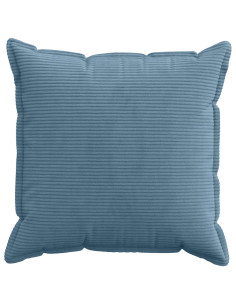 Federa 2 pz HOUTEN Blu 80 x 80 cm corduroy 2