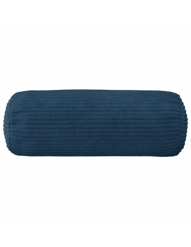 Federa 6 pcs HEERLEN Blu navy Ø 15 x 40 cm corduroy