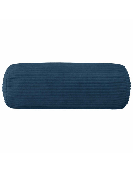 Federa 6 pcs HEERLEN Blu navy Ø 15 x 40 cm corduroy