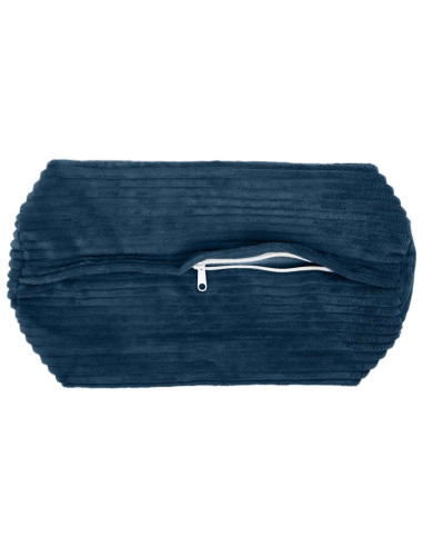 Federa 6 pcs HEERLEN Blu navy Ø 15 x 40 cm corduroy