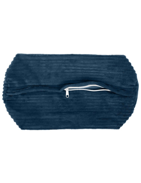 Federa 6 pcs HEERLEN Blu navy Ø 15 x 40 cm corduroy