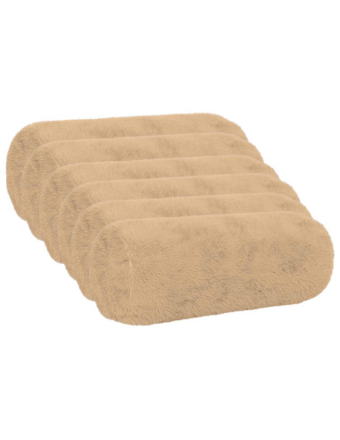 Federa 6 pz HEERLEN Crema Ø 15 x 40 cm