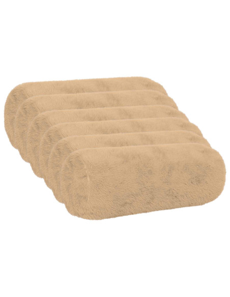 Federa 6 pz HEERLEN Crema Ø 15 x 40 cm
