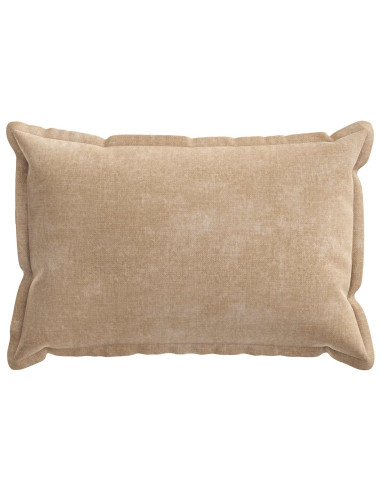 Federa 2 pz HOUTEN Tortora 40 x 60 cm Tessuto Chenille