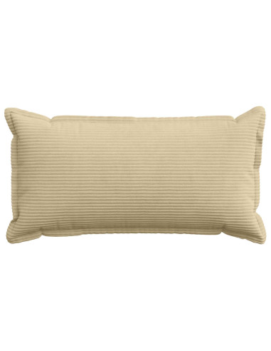 Federa 2 pz HOUTEN Grigio Verde Chiaro 40 x 70 cm corduroy