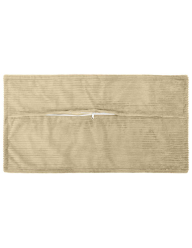 Federa 2 pz HOUTEN Grigio Verde Chiaro 40 x 70 cm corduroy